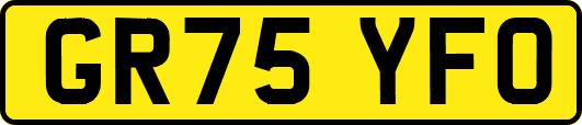 GR75YFO