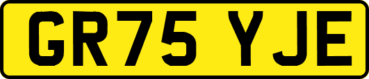 GR75YJE
