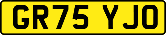 GR75YJO