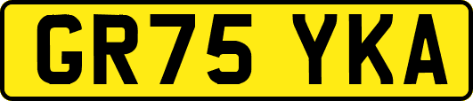 GR75YKA