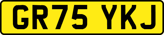 GR75YKJ