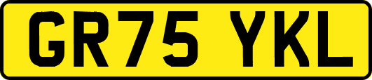 GR75YKL