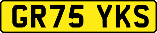 GR75YKS