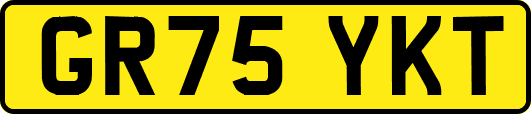 GR75YKT