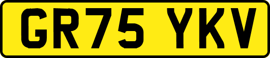 GR75YKV