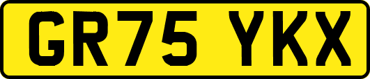 GR75YKX