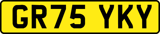 GR75YKY