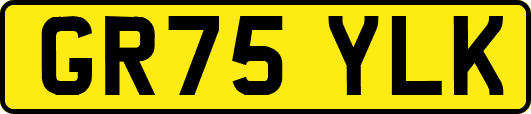 GR75YLK