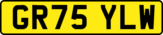 GR75YLW