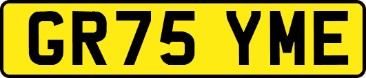 GR75YME