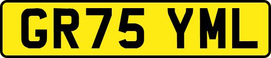 GR75YML