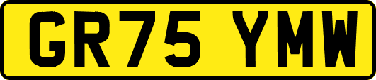 GR75YMW