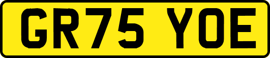 GR75YOE