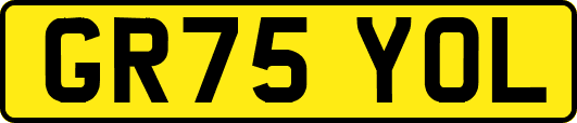 GR75YOL
