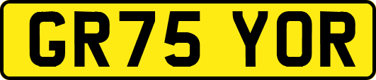 GR75YOR