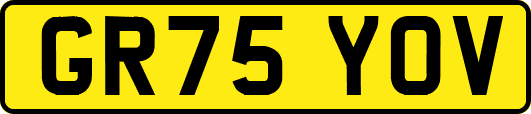 GR75YOV