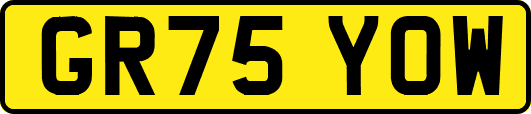 GR75YOW