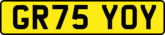 GR75YOY