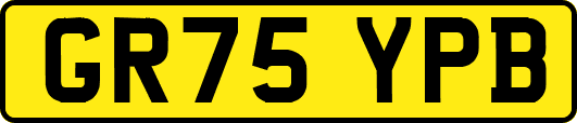 GR75YPB