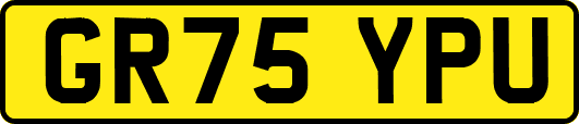 GR75YPU