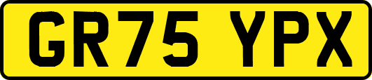 GR75YPX