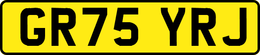 GR75YRJ
