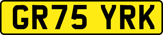 GR75YRK