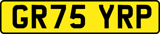 GR75YRP
