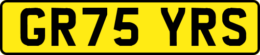 GR75YRS