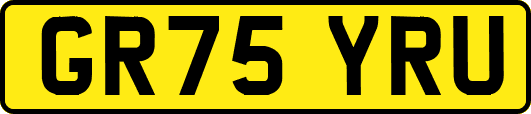 GR75YRU