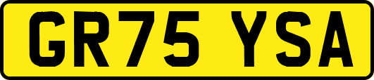GR75YSA