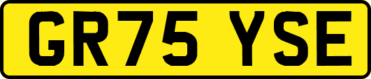 GR75YSE