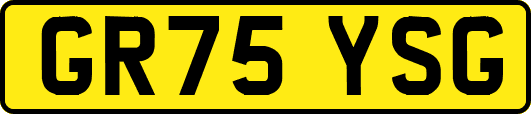 GR75YSG