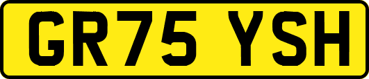 GR75YSH