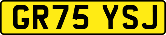 GR75YSJ