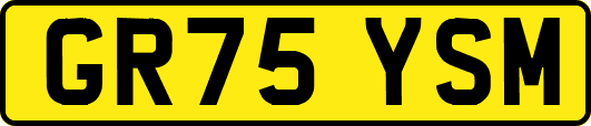 GR75YSM
