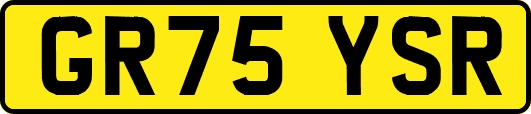 GR75YSR