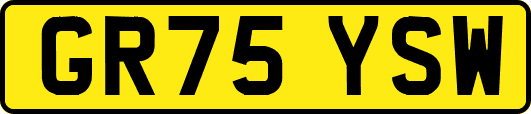 GR75YSW