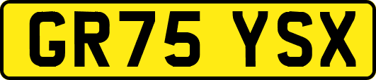 GR75YSX