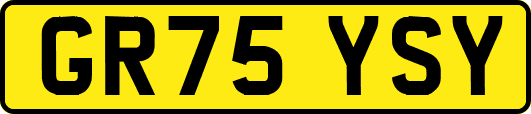 GR75YSY