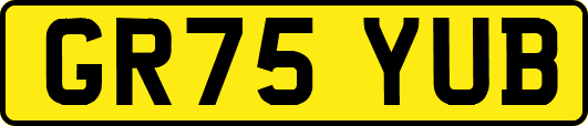 GR75YUB