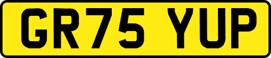 GR75YUP