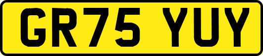 GR75YUY