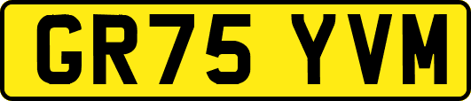 GR75YVM
