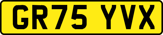GR75YVX