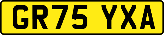 GR75YXA