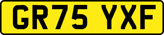GR75YXF