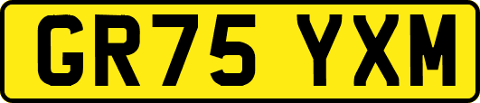 GR75YXM