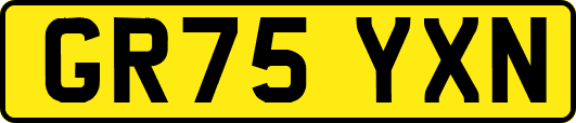 GR75YXN