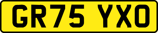 GR75YXO